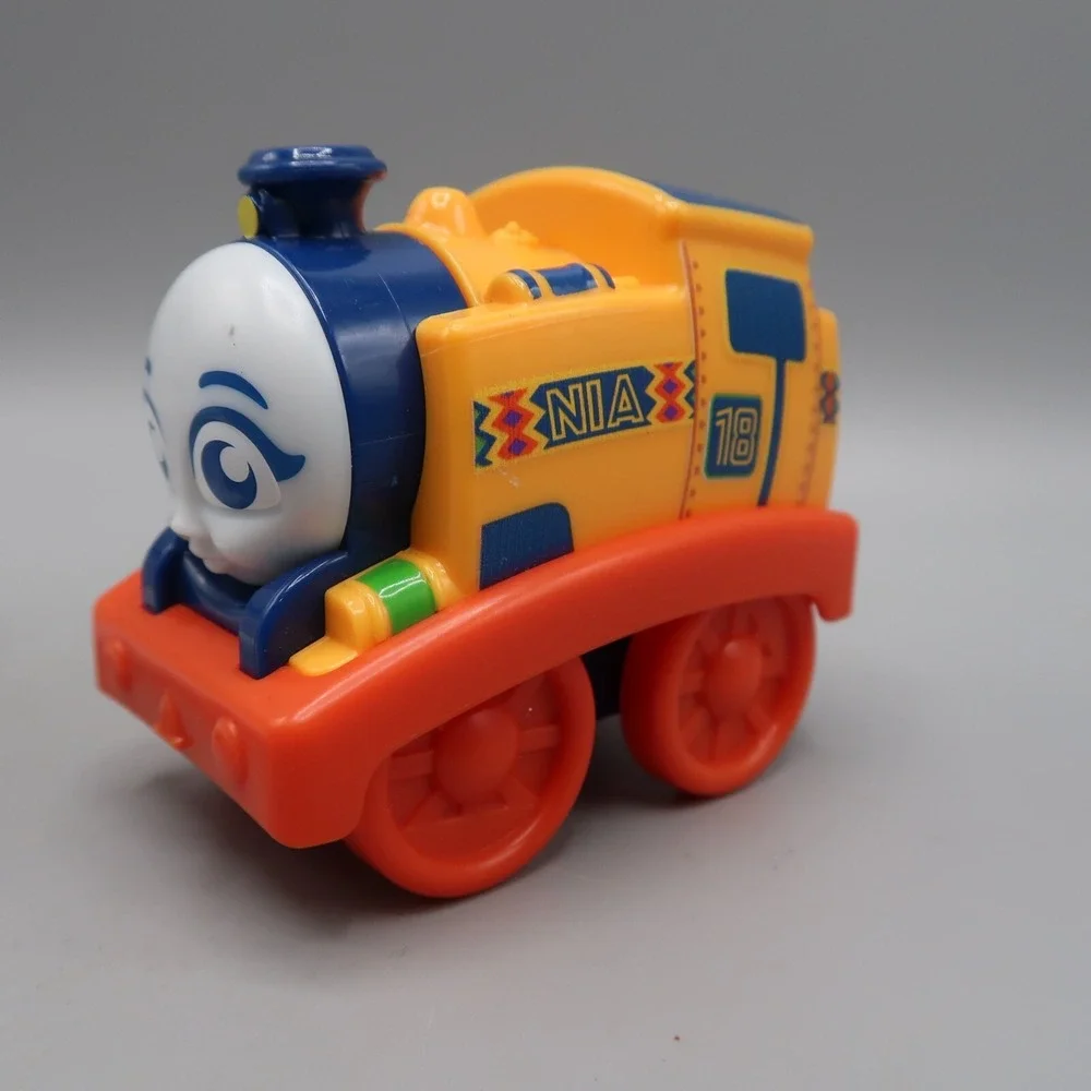 My First Thomas & Friends Push Along Nia and Harold Helicopter Lot of 2 Toys